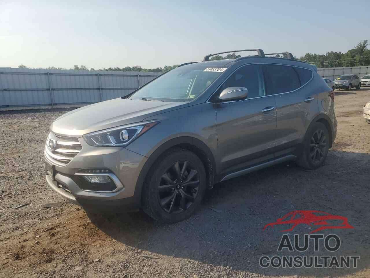 HYUNDAI SANTA FE 2018 - 5XYZWDLA9JG549712