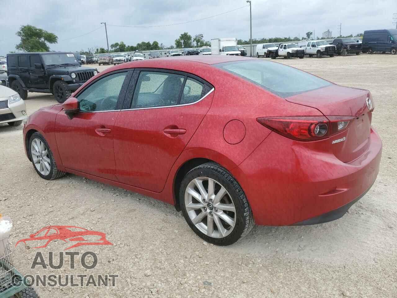 MAZDA 3 2017 - 3MZBN1V73HM111122