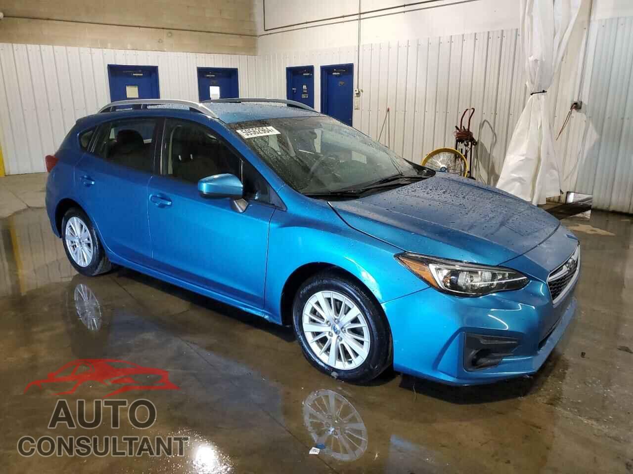 SUBARU IMPREZA 2017 - 4S3GTAB65H3740912