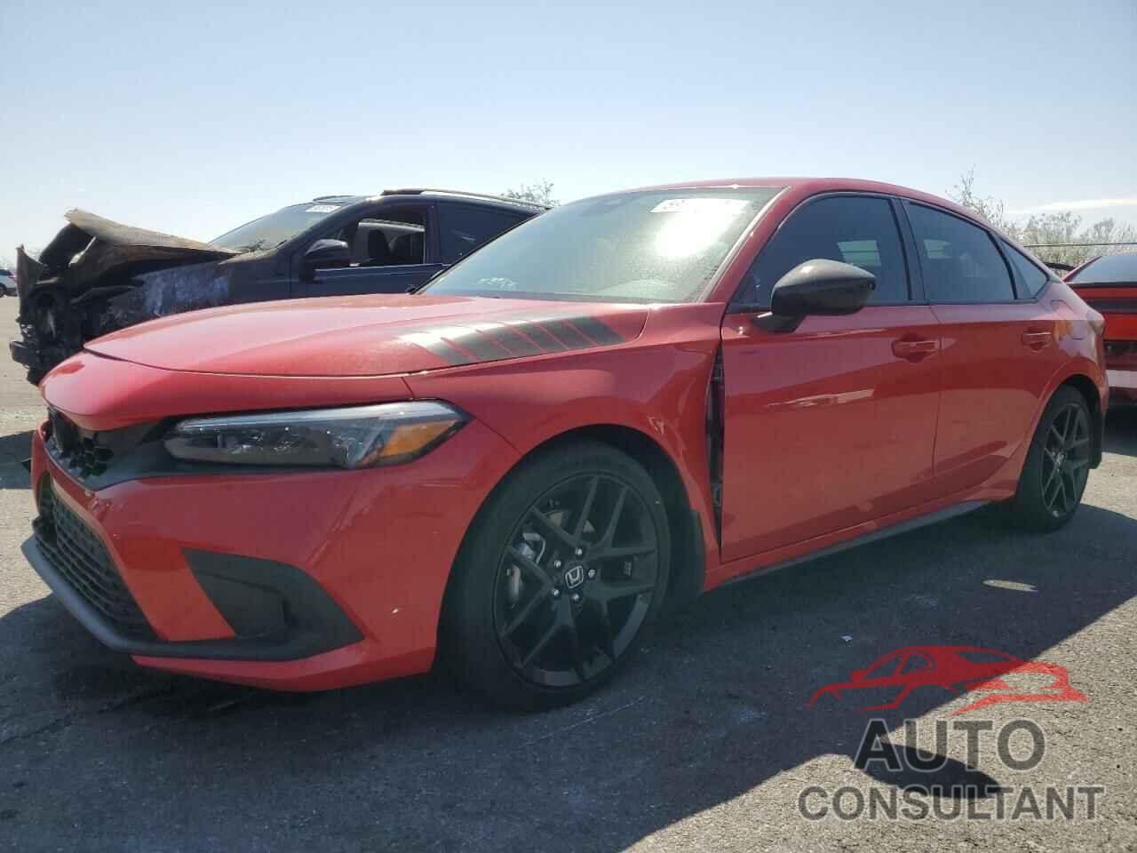 HONDA CIVIC 2024 - 19XFL2G85RE029443