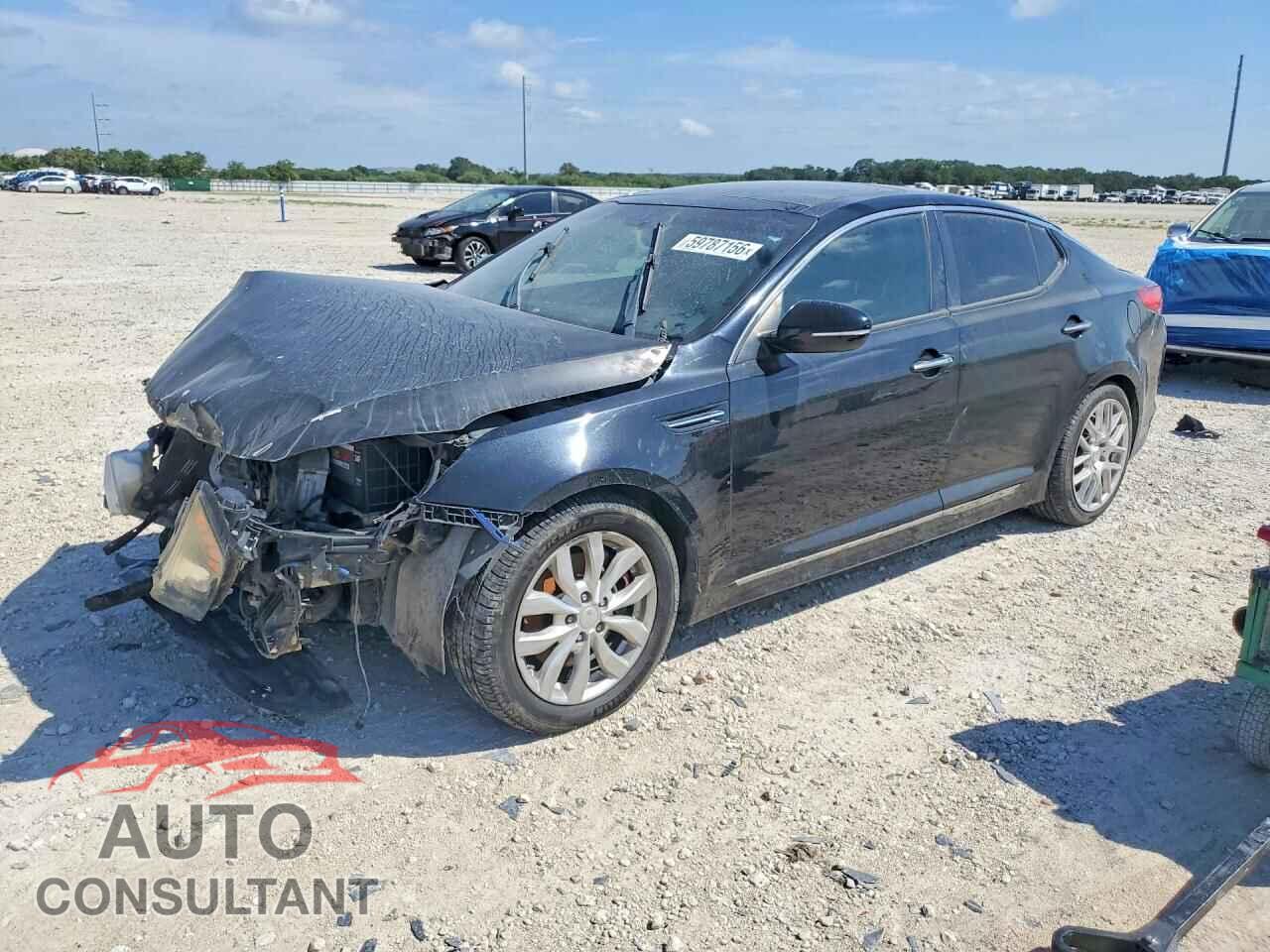 KIA OPTIMA 2013 - 5XXGR4A63DG240761