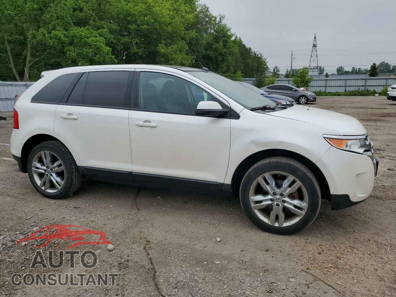 FORD EDGE 2013 - 2FMDK4JCXDBB76372