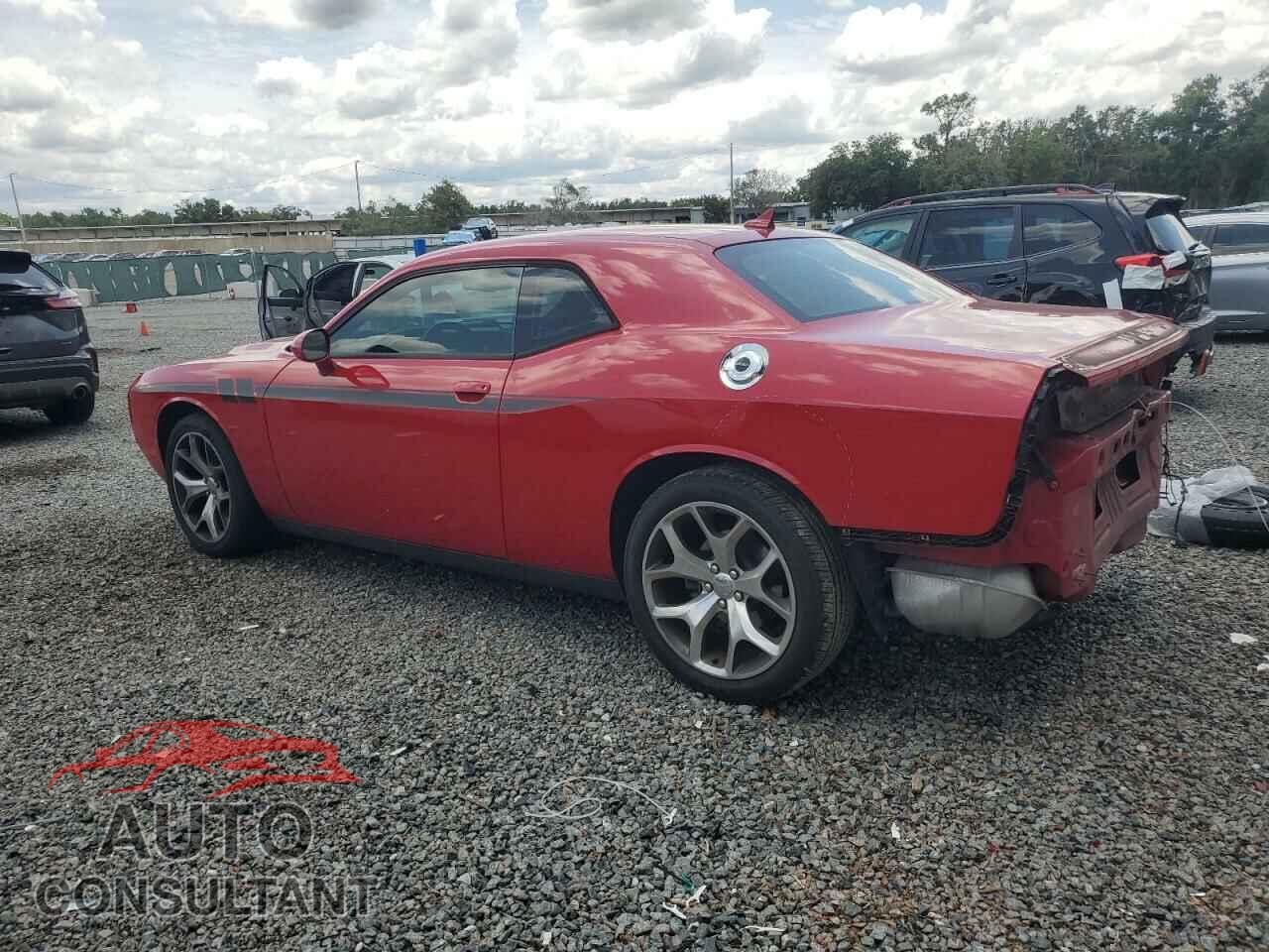 DODGE CHALLENGER 2016 - 2C3CDZAG9GH240532