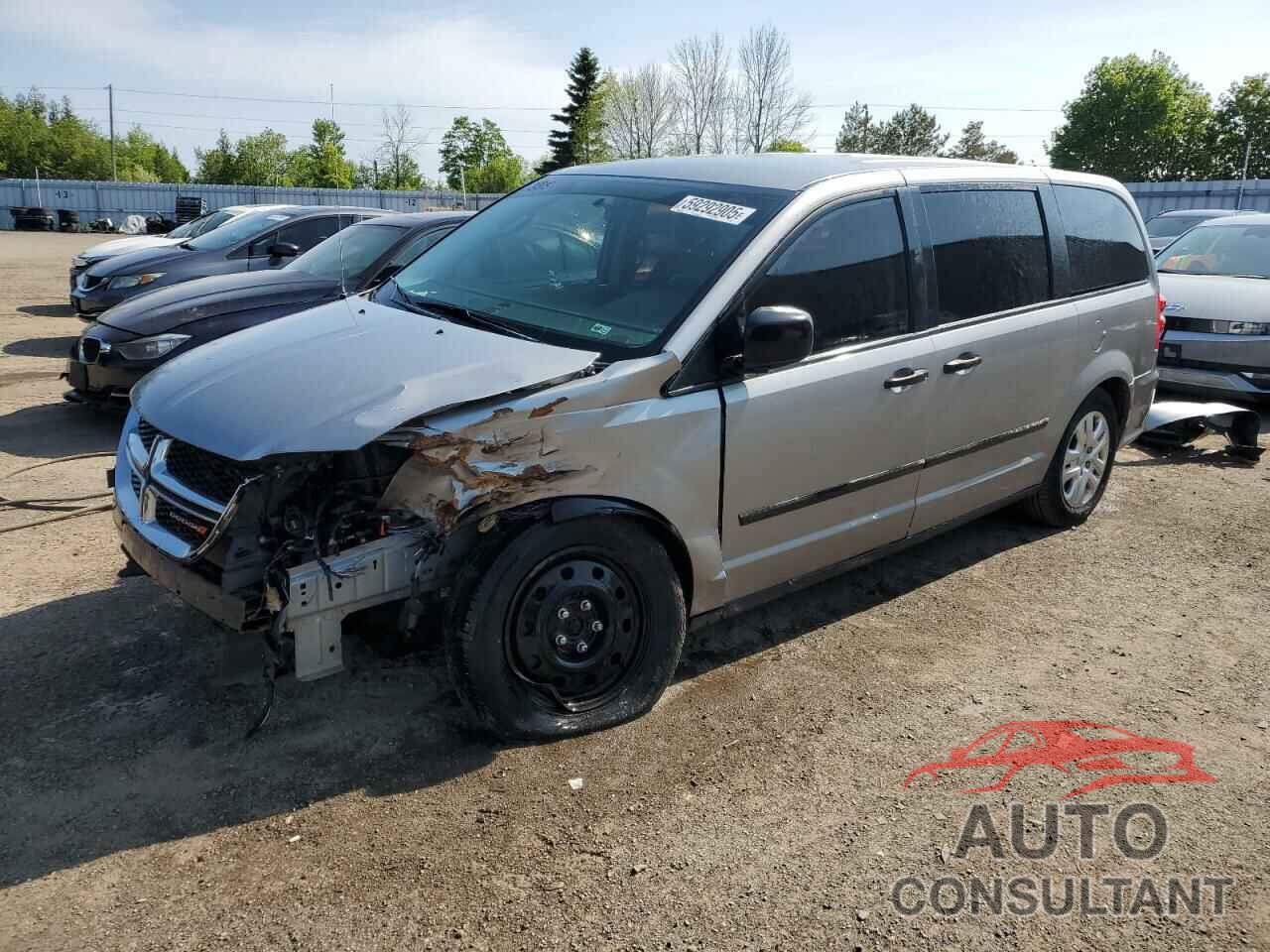 DODGE CARAVAN 2016 - 2C4RDGBG3GR103802