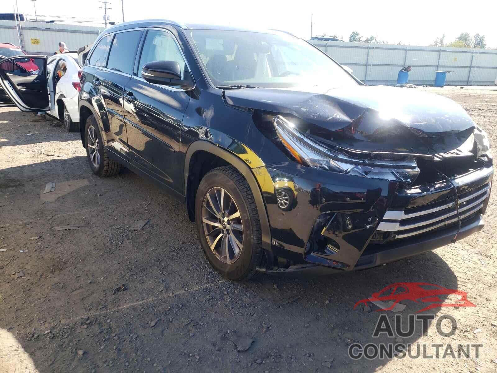 TOYOTA HIGHLANDER 2017 - 5TDJZRFH2HS386375