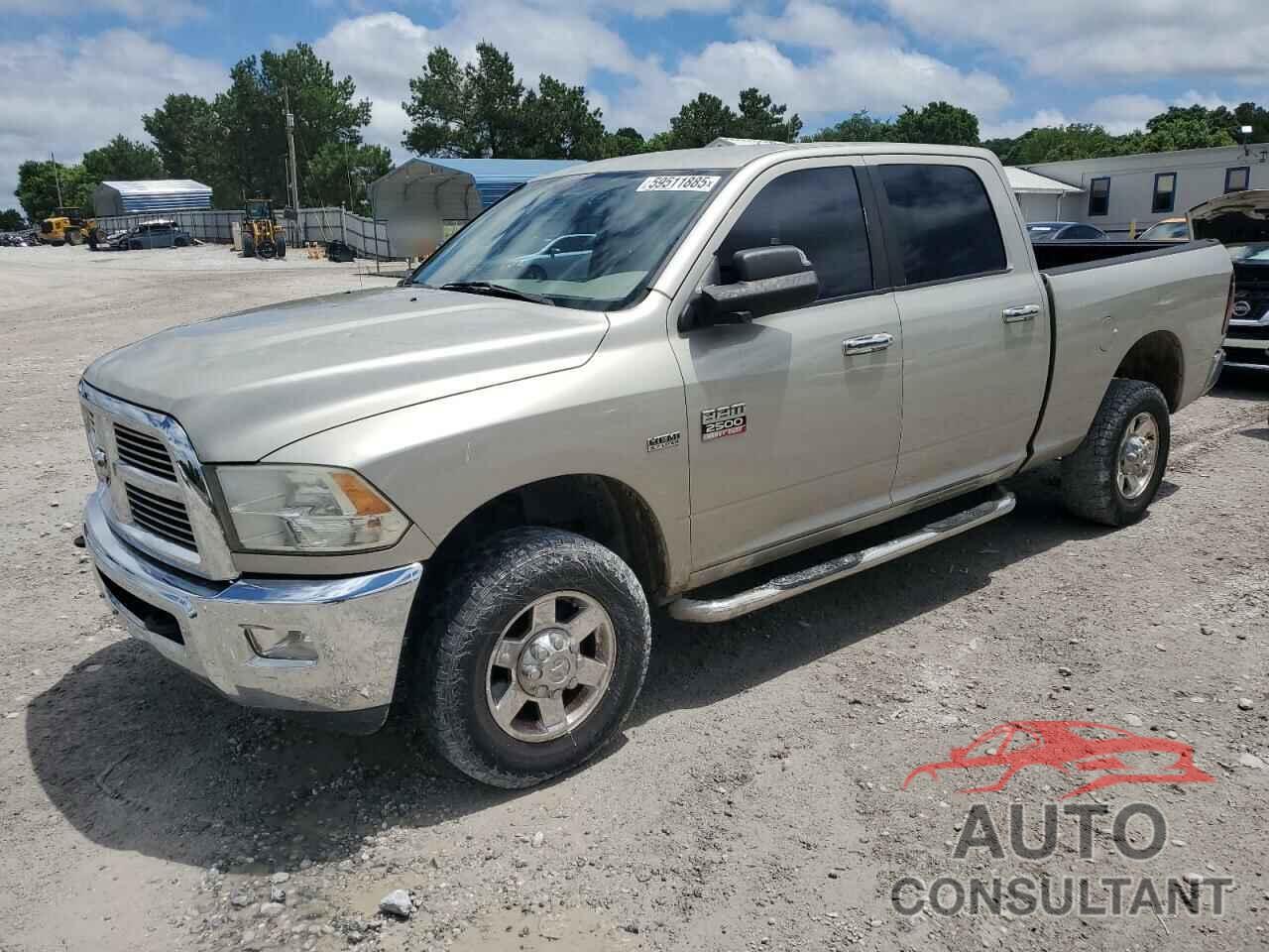 DODGE All Models 2010 - 3D7TT2CT7AG117860