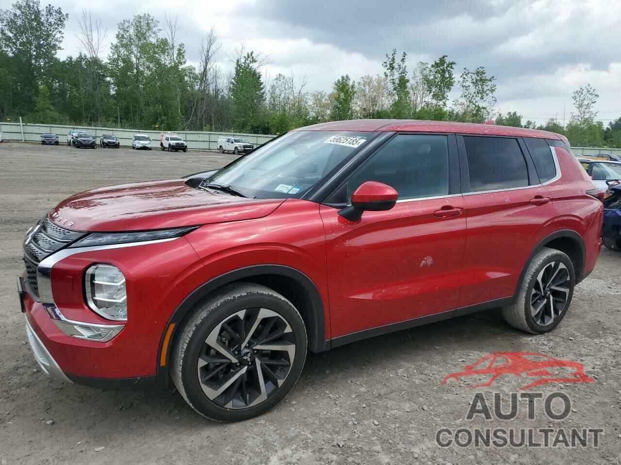 MITSUBISHI OUTLANDER 2023 - JA4J4UA81PZ055979