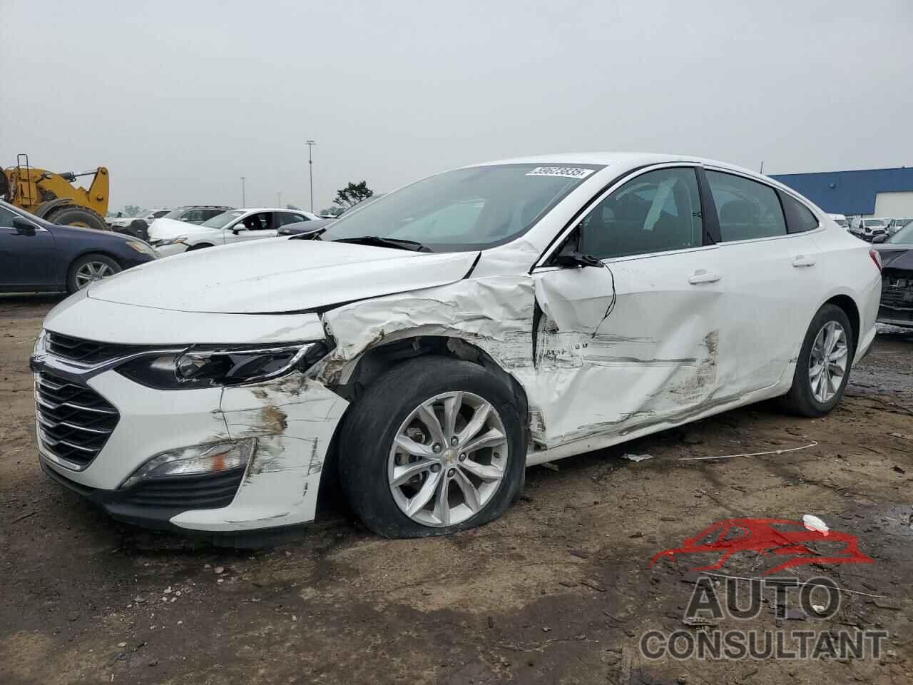 CHEVROLET MALIBU 2022 - 1G1ZD5ST2NF198528