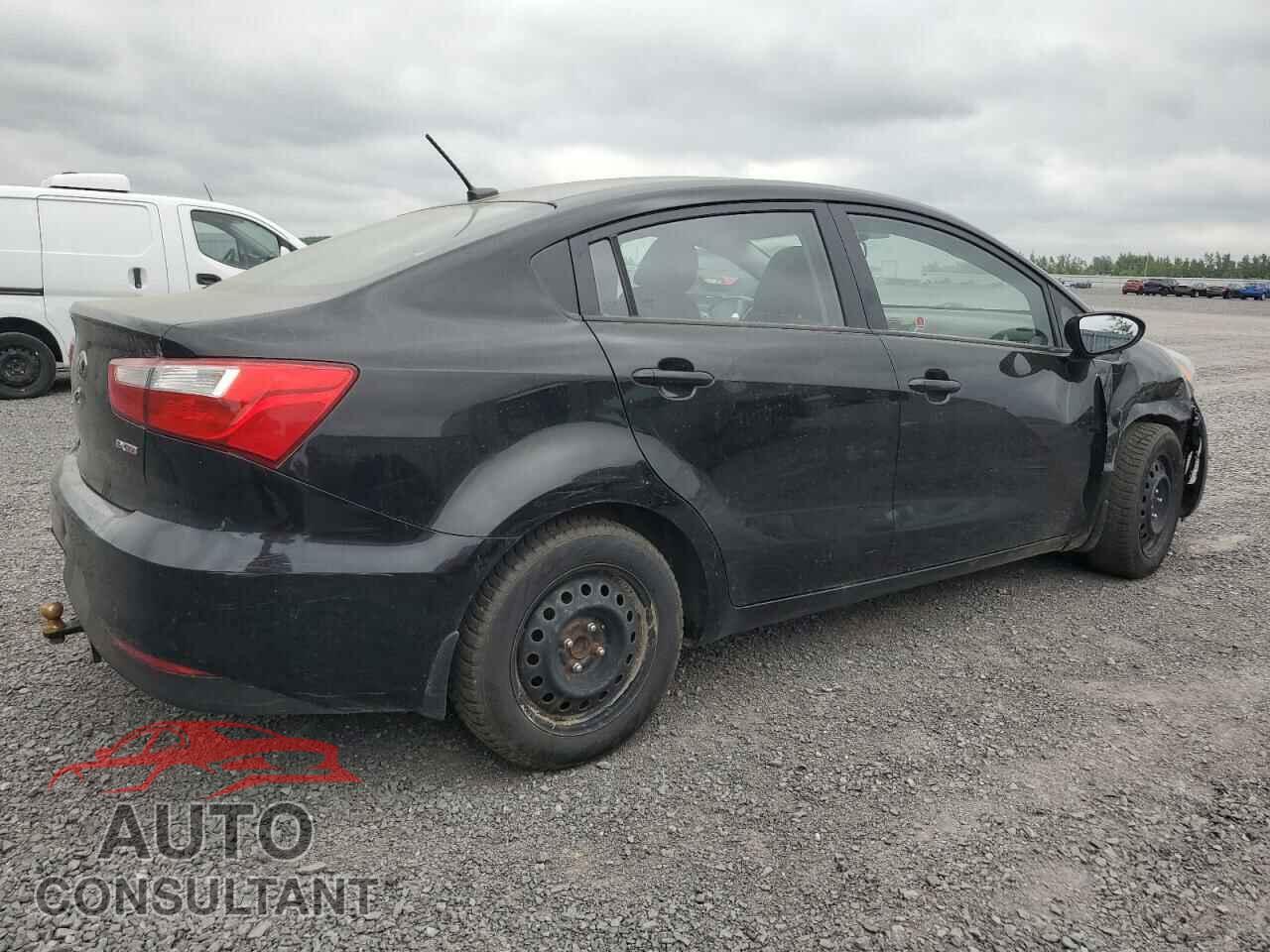 KIA RIO 2017 - KNADN4A39H6047732