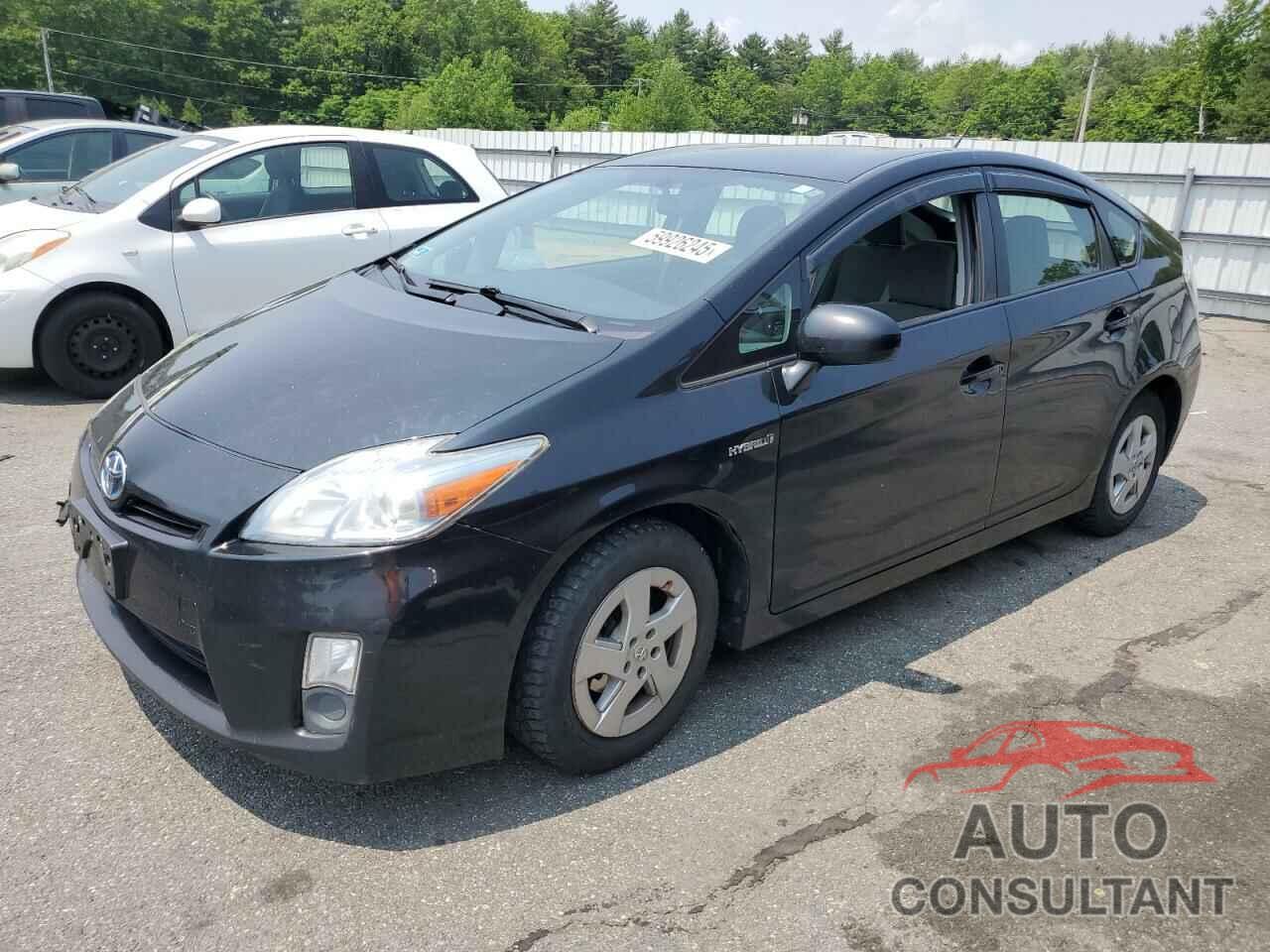 TOYOTA PRIUS 2011 - JTDKN3DU2B1385373