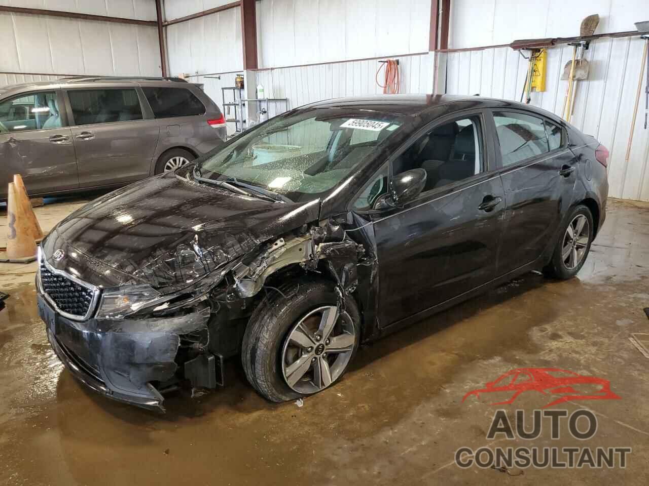 KIA FORTE 2018 - 3KPFL4A70JE274764