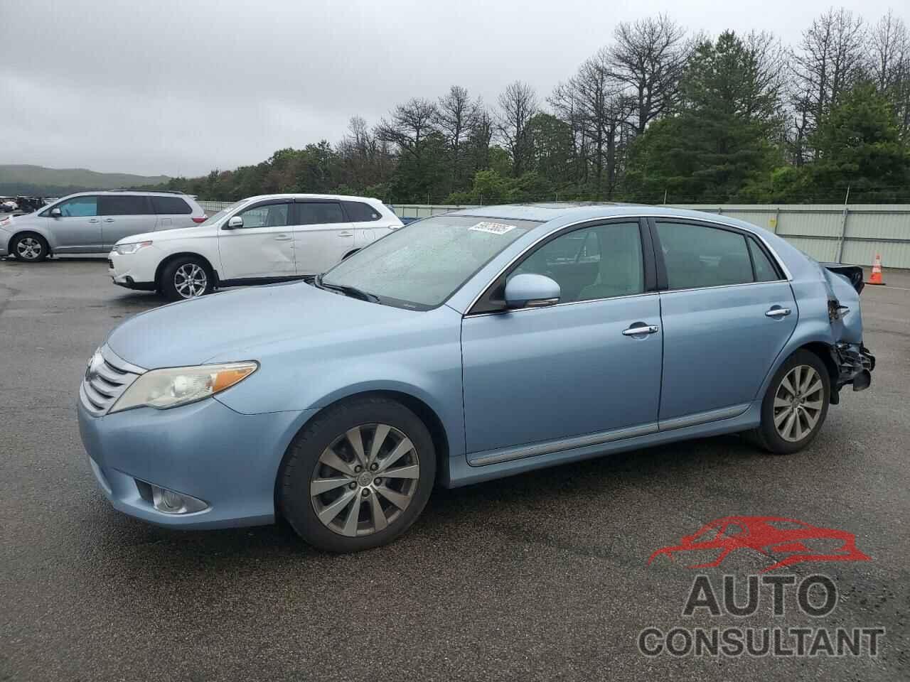 TOYOTA AVALON 2012 - 4T1BK3DB0CU470182