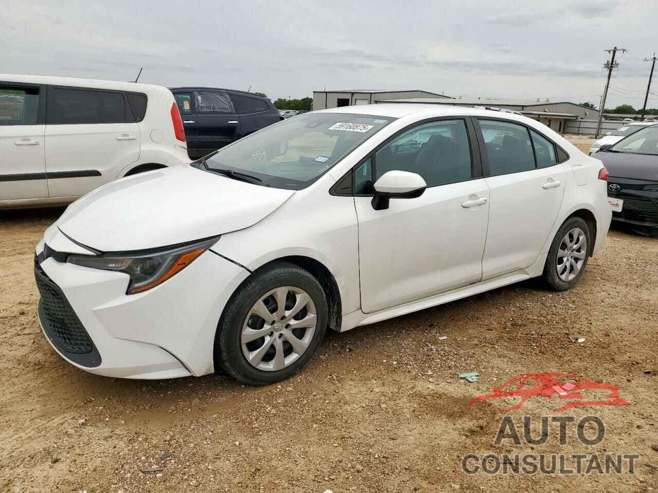 TOYOTA COROLLA 2022 - 5YFEPMAE4NP363921