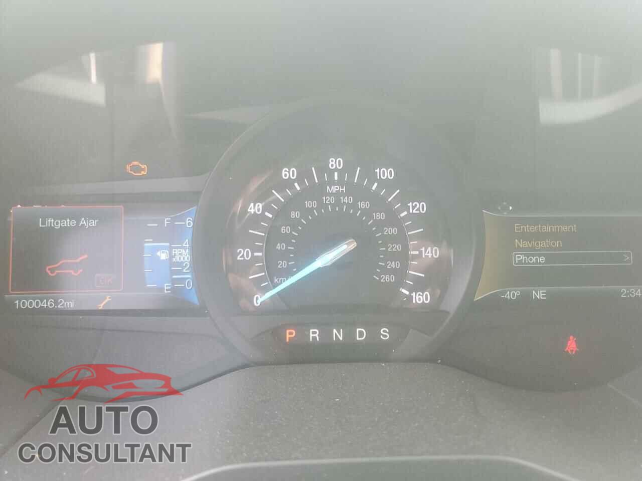 FORD EDGE 2017 - 2FMPK4J92HBC64386