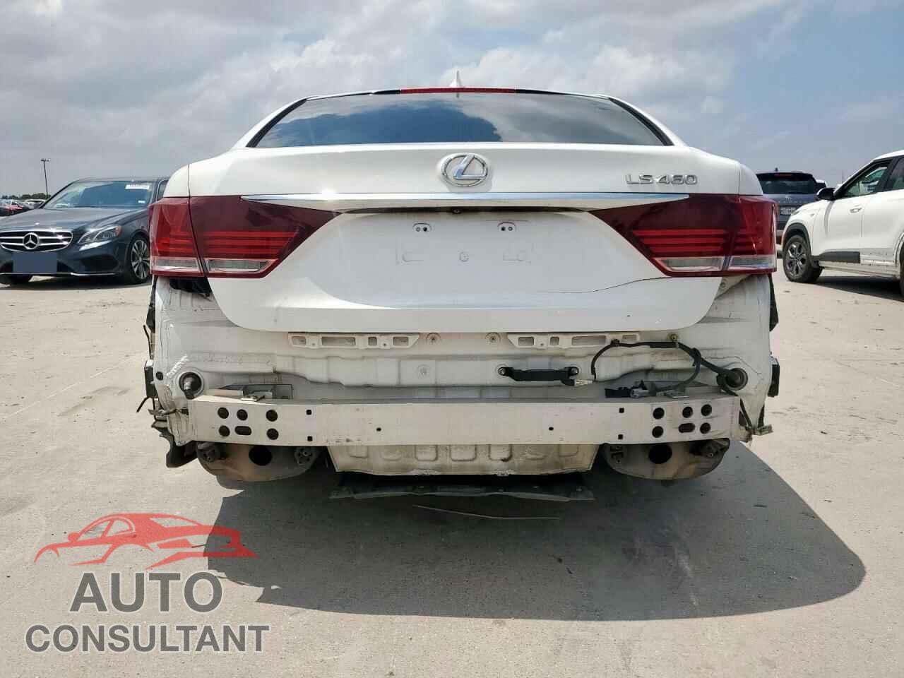 LEXUS LS460 2014 - JTHBL5EF4E5129233