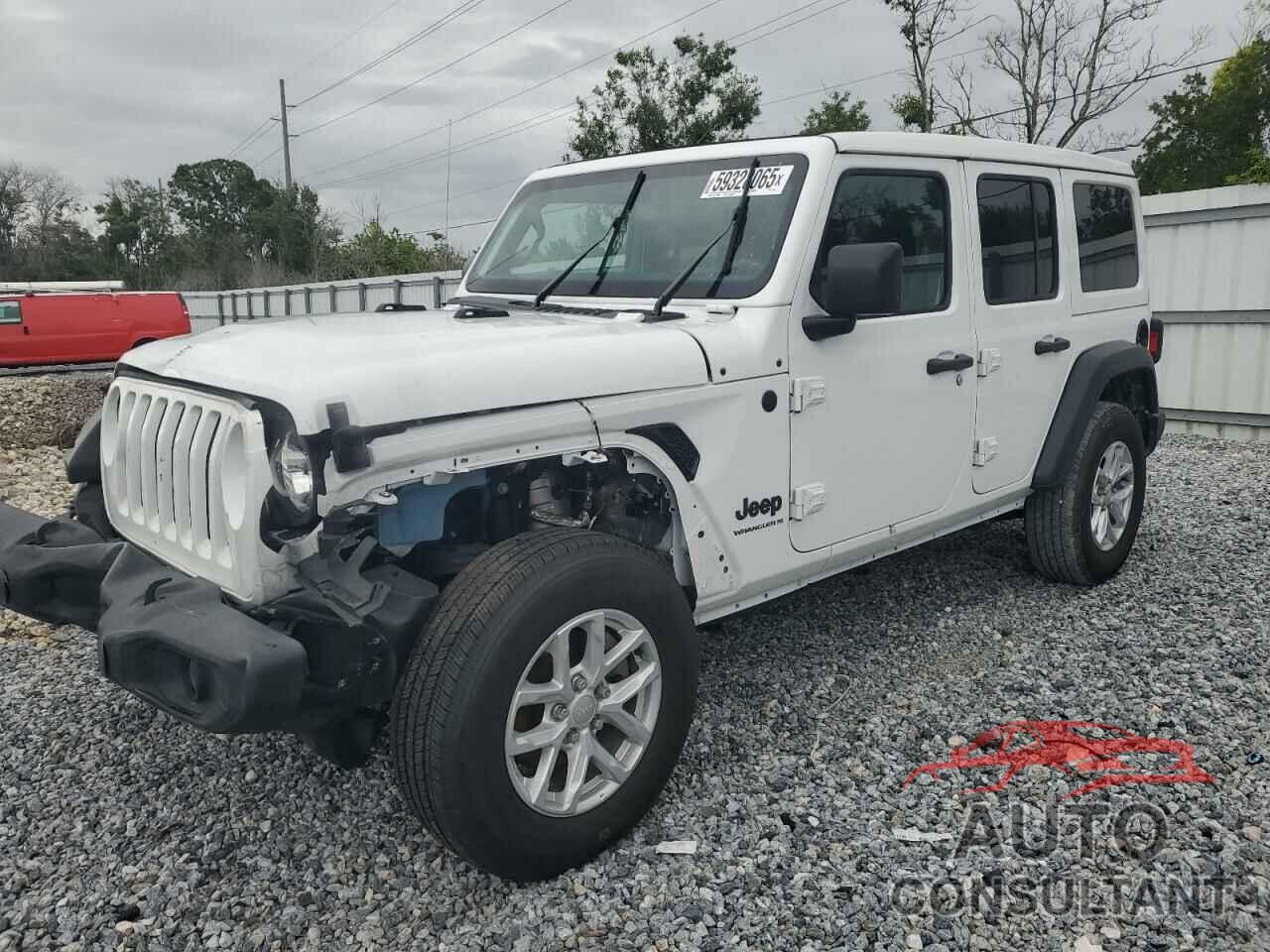 JEEP WRANGLER 2023 - 1C4HJXDN8PW625204