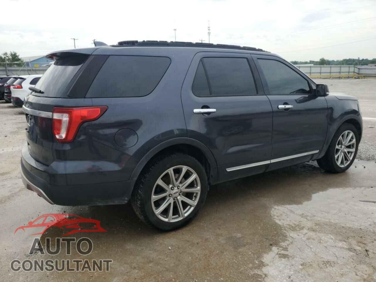 FORD EXPLORER 2017 - 1FM5K7F83HGA34986