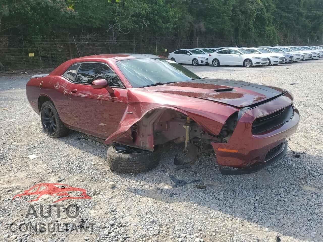 DODGE CHALLENGER 2017 - 2C3CDZBT6HH573655