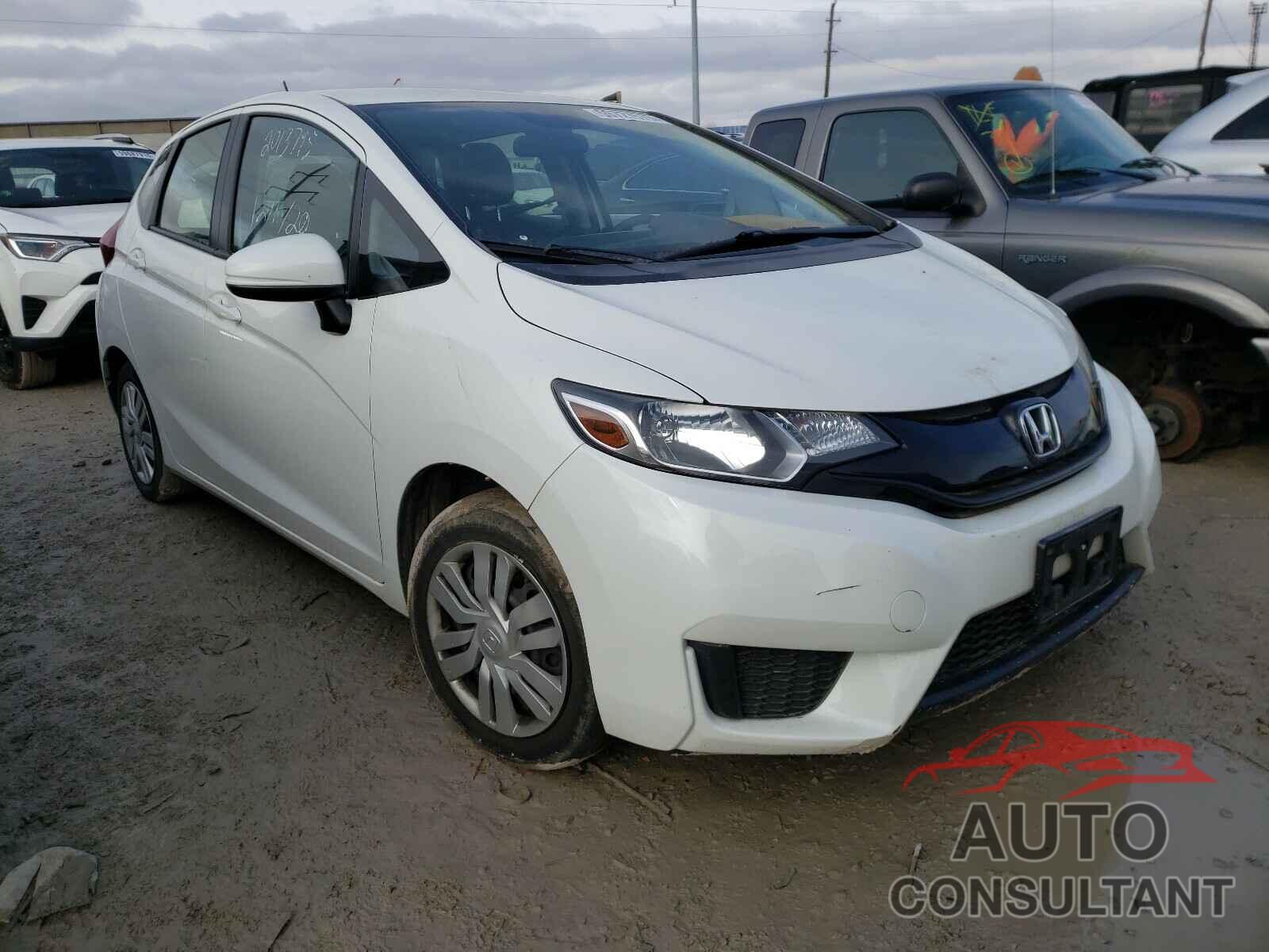 HONDA FIT 2016 - JHMGK5H5XGX021296