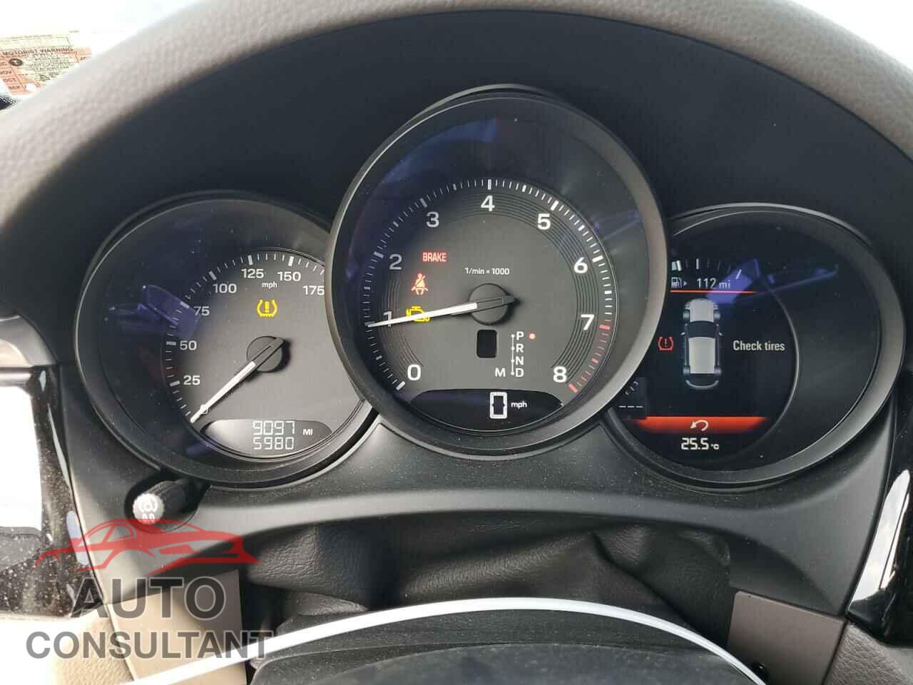 PORSCHE MACAN 2022 - WP1AA2A5XNLB09285