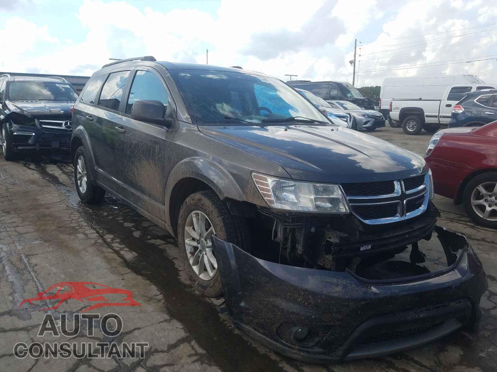 DODGE JOURNEY 2017 - 3C4PDCBG7HT648416