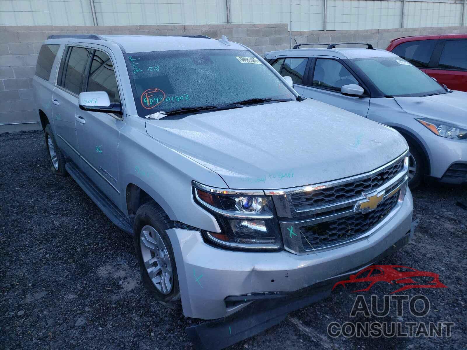 CHEVROLET SUBURBAN 2016 - 1GNSKHKC4GR149727