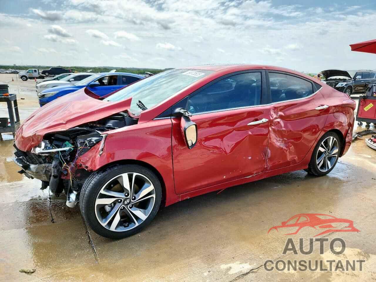 HYUNDAI ELANTRA 2015 - KMHDH4AE5FU250990