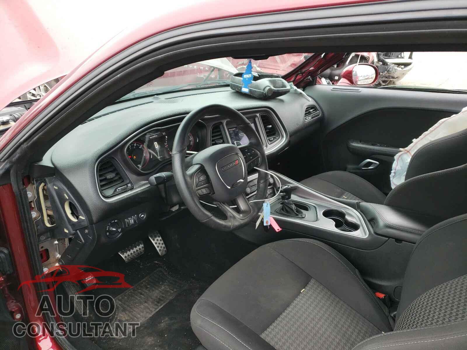 DODGE CHALLENGER 2019 - 2C3CDZBT5KH606166