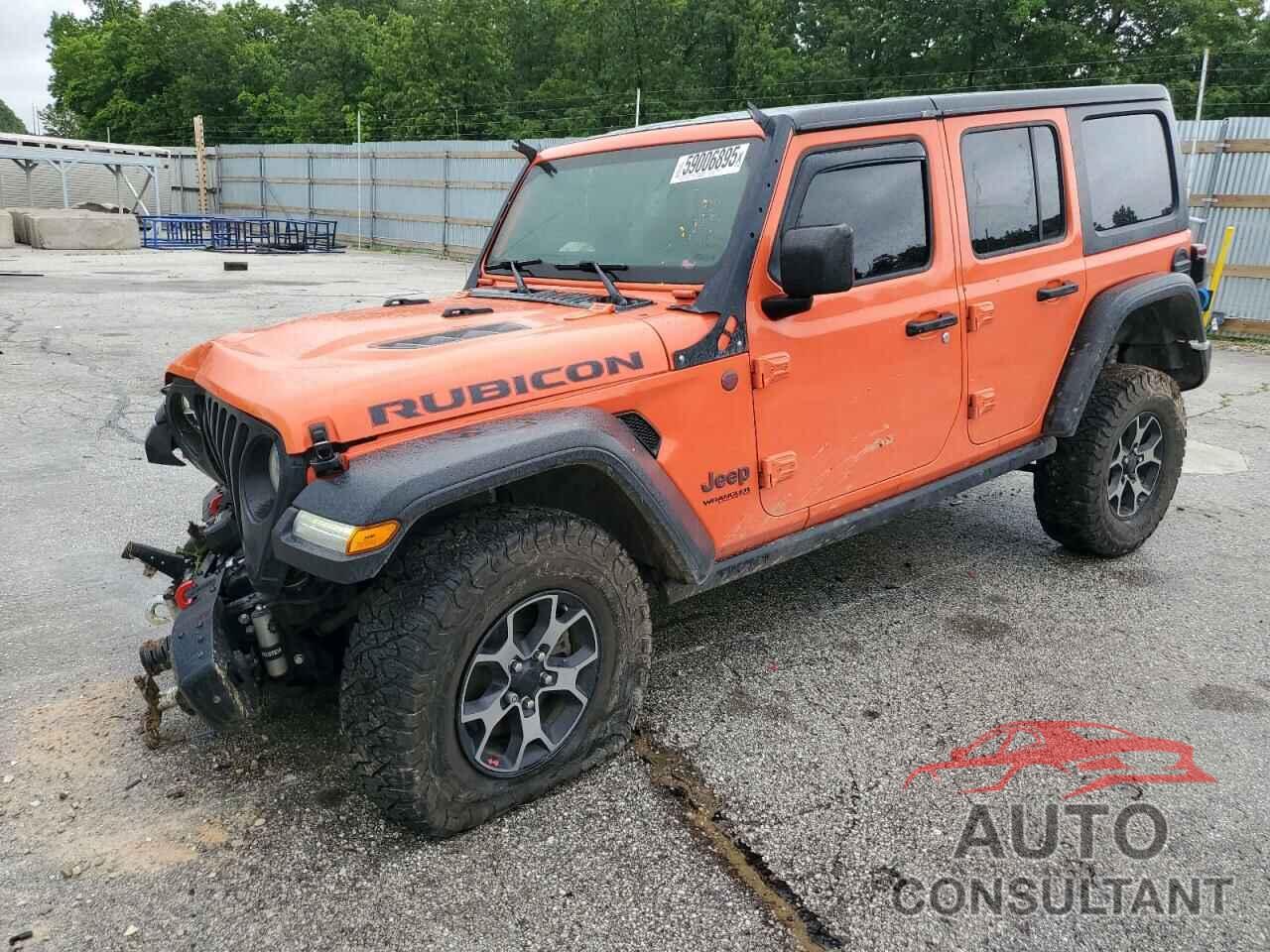 JEEP WRANGLER 2018 - 1C4HJXFG7JW287624