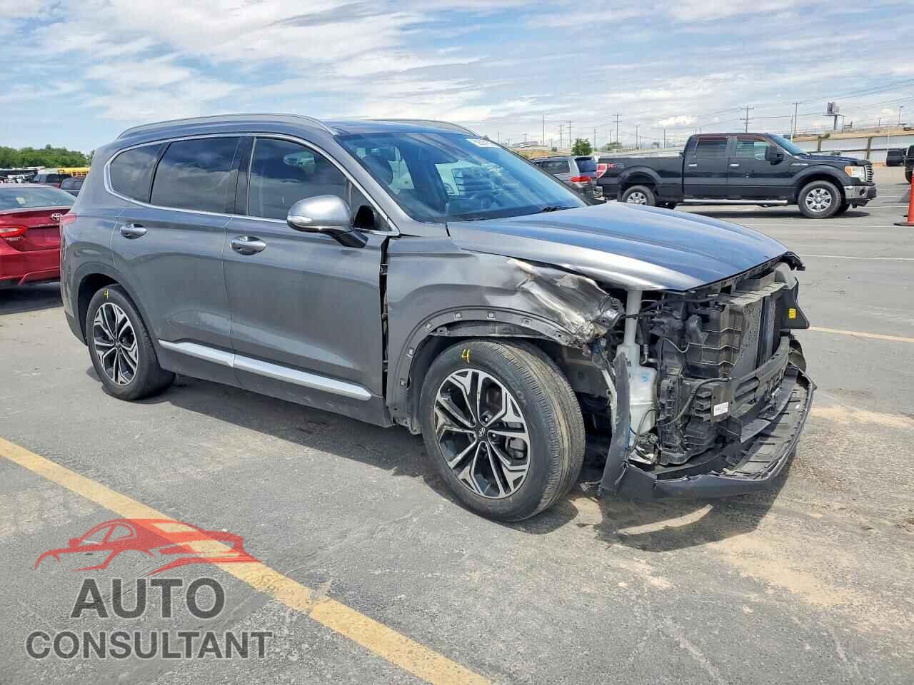 HYUNDAI SANTA FE 2019 - 5NMS5CAA1KH016472