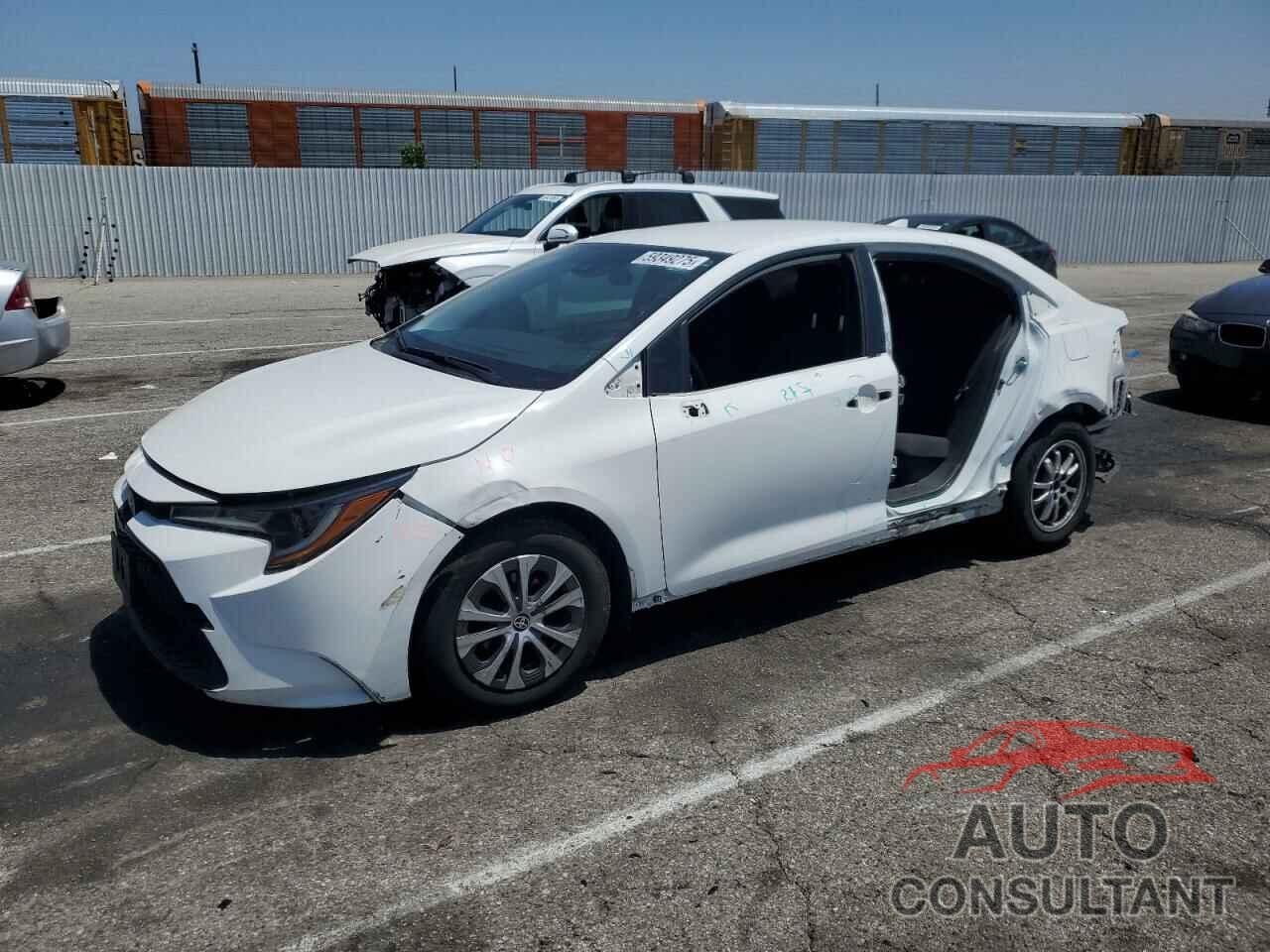 TOYOTA COROLLA 2022 - JTDEAMDEXN3003803