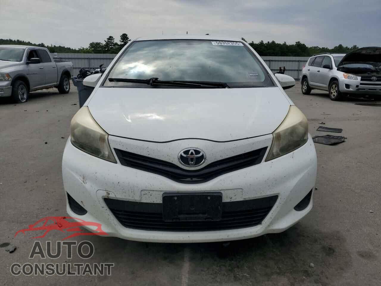 TOYOTA YARIS 2012 - JTDKTUD31CD517543
