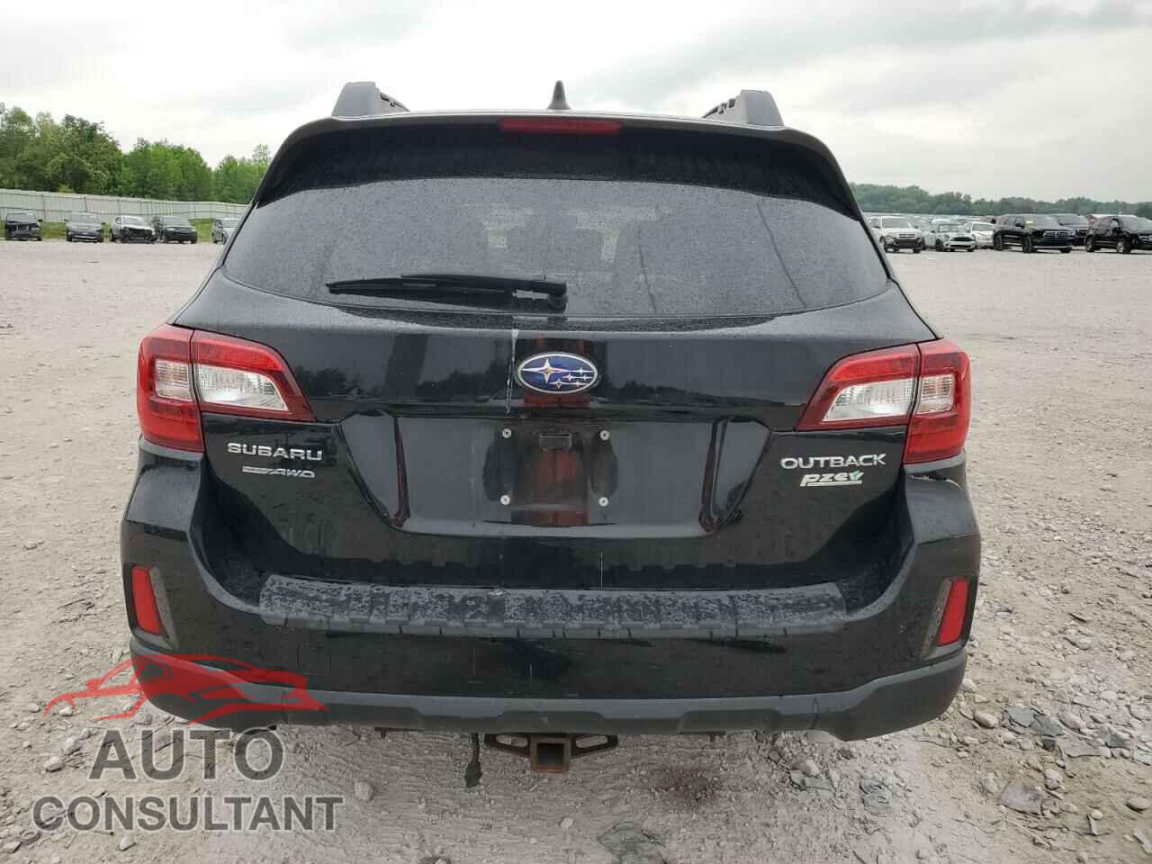 SUBARU OUTBACK 2017 - 4S4BSAFC8H3322899