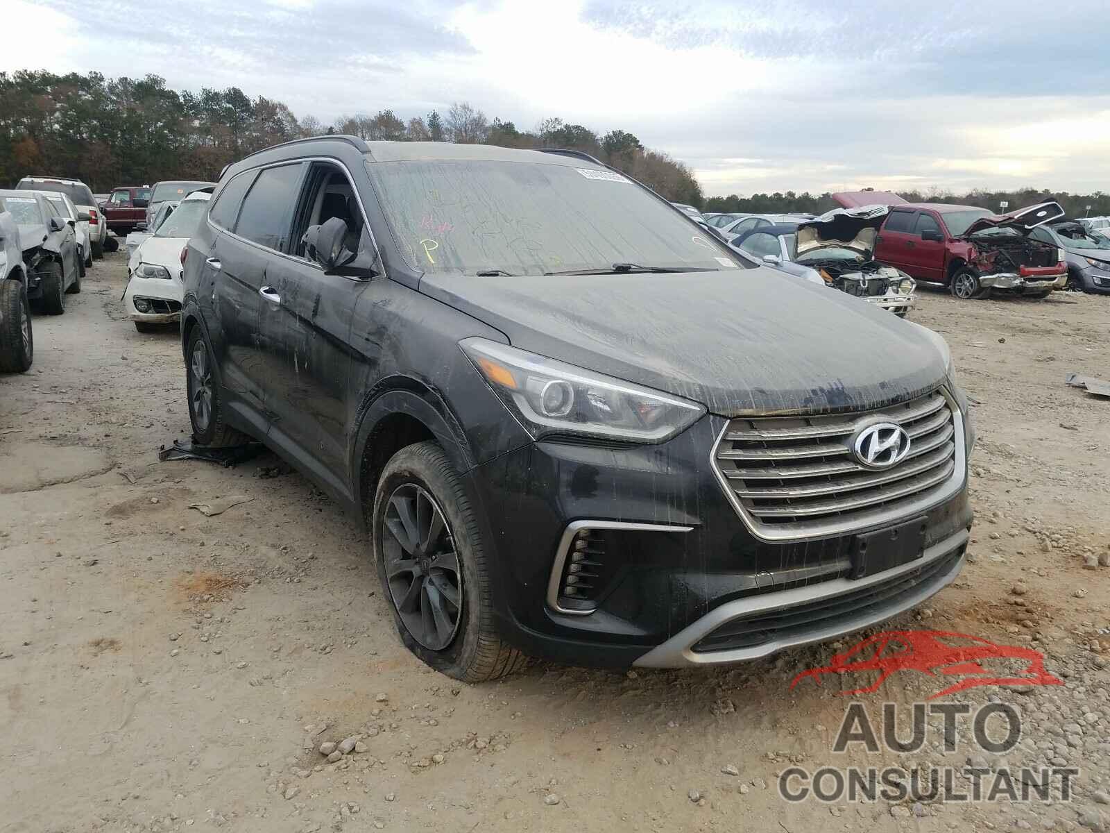 HYUNDAI SANTA FE 2017 - KM8SM4HFXHU220937