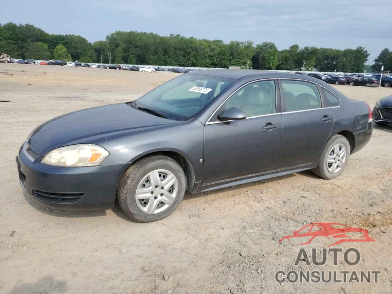 CHEVROLET IMPALA 2010 - 2G1WA5EK8A1120562