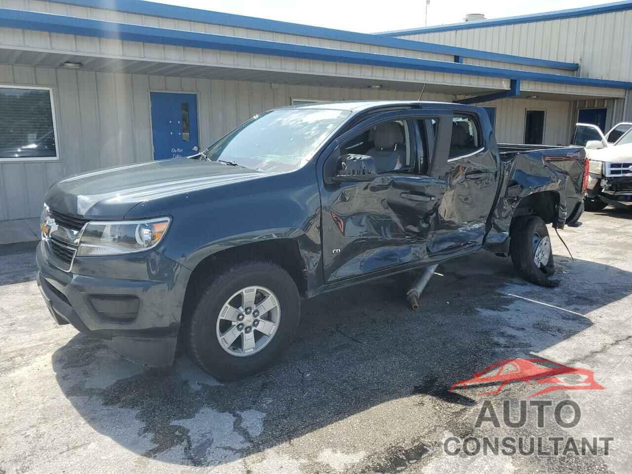 CHEVROLET COLORADO 2018 - 1GCGTBEN5J1215021