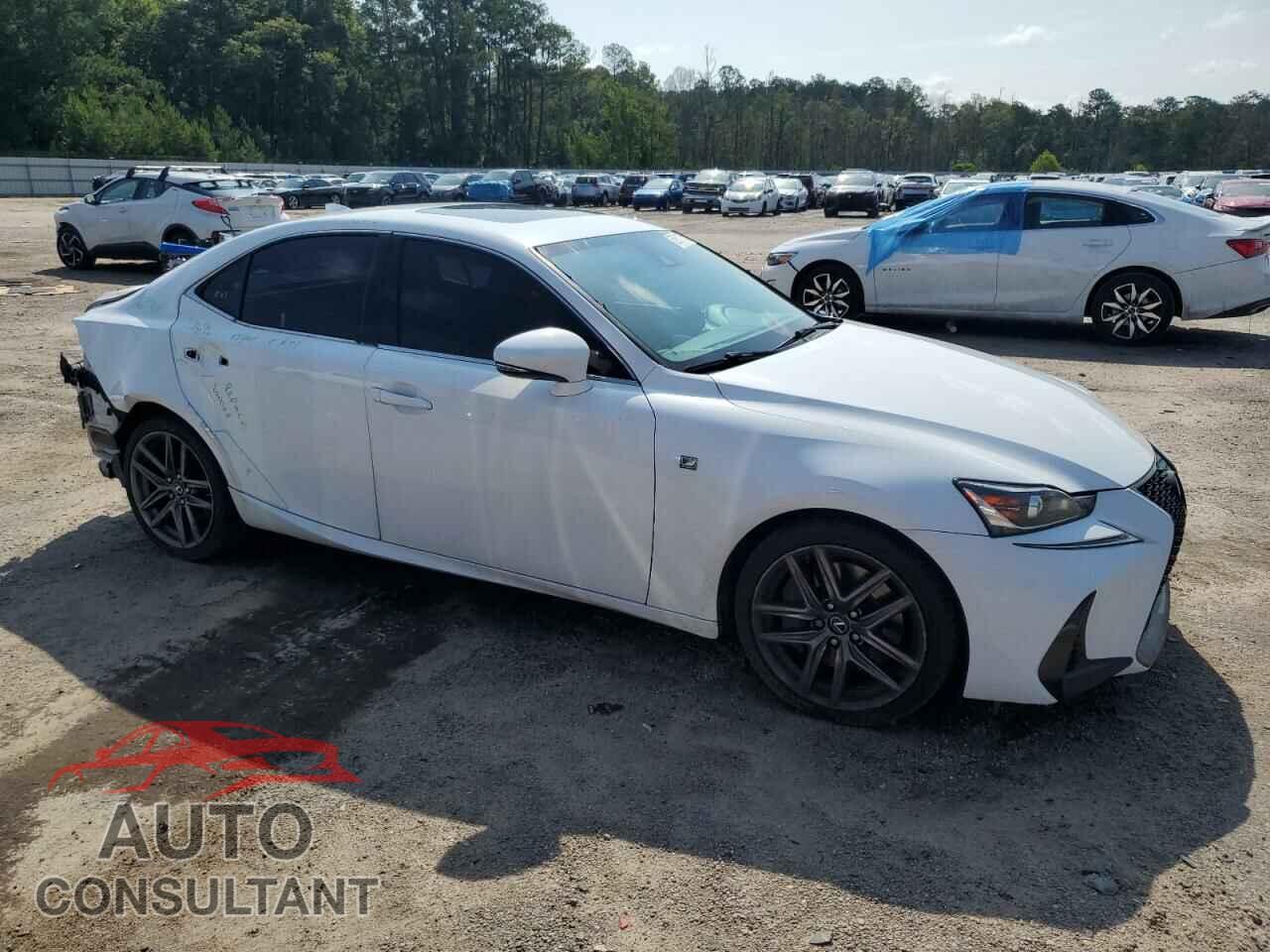 LEXUS IS 2017 - JTHBE1D2XH5030101