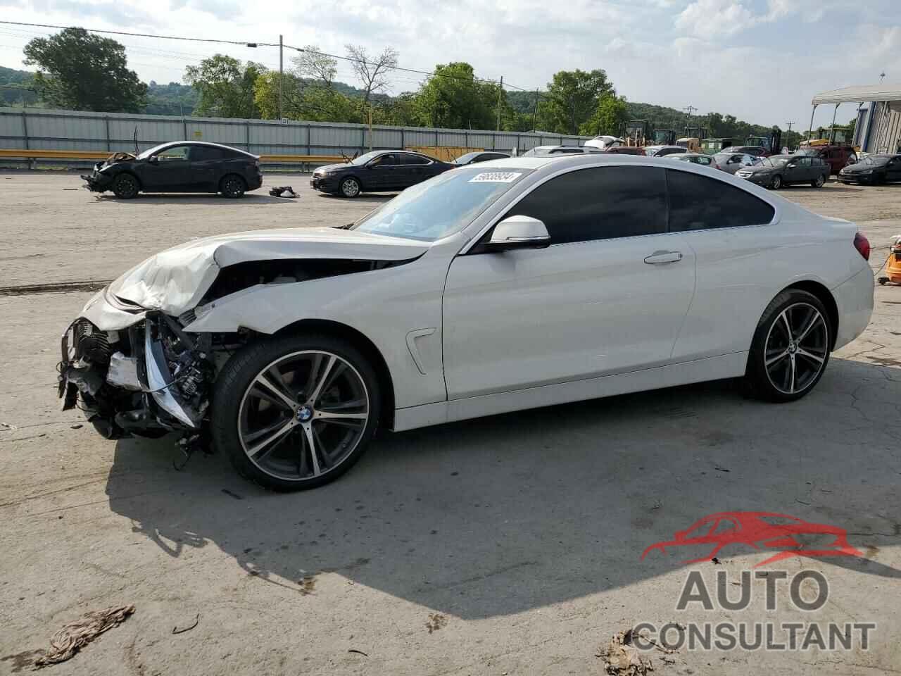 BMW 4 SERIES 2020 - WBA4W5C01LFJ66955