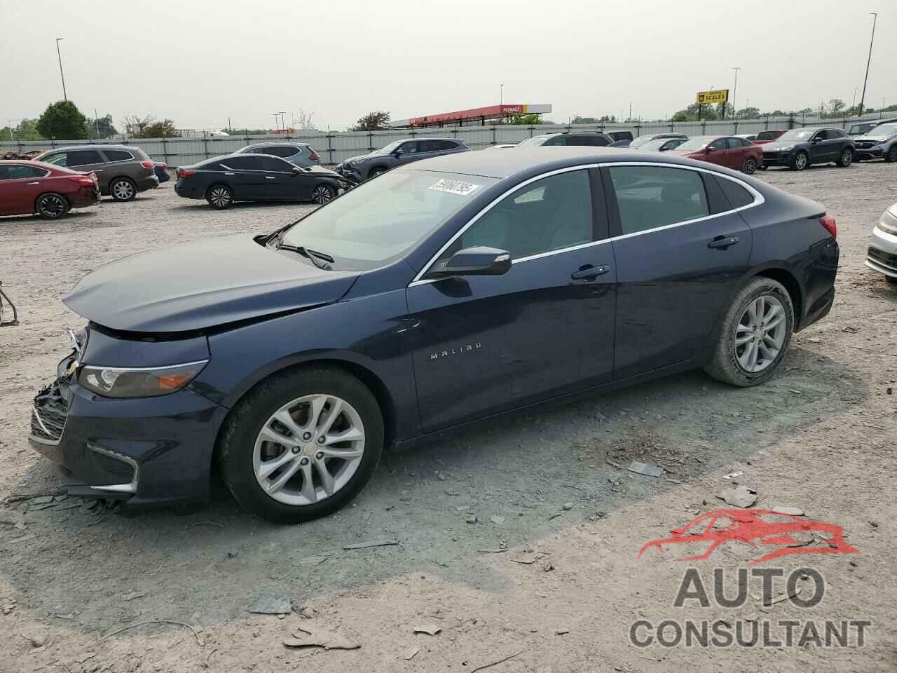 CHEVROLET MALIBU 2017 - 1G1ZE5ST2HF280938