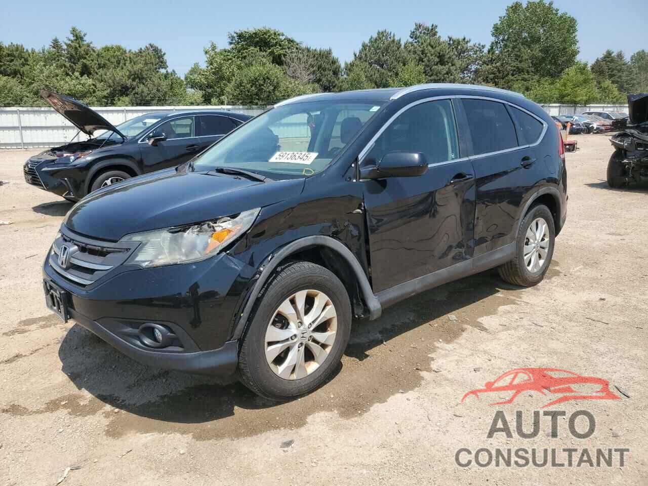 HONDA CRV 2012 - 5J6RM4H74CL033696