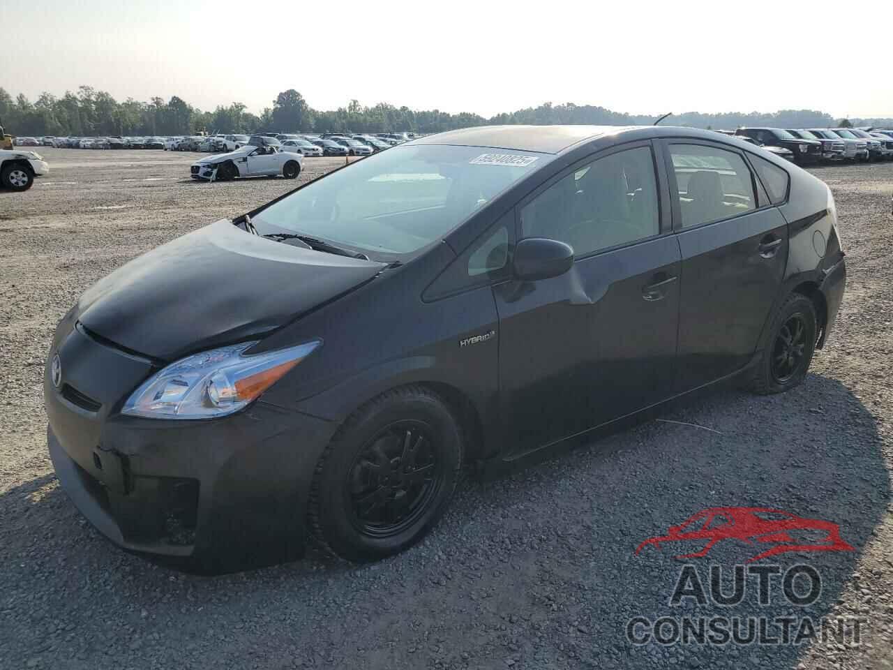 TOYOTA PRIUS 2010 - JTDKN3DU0A0142049
