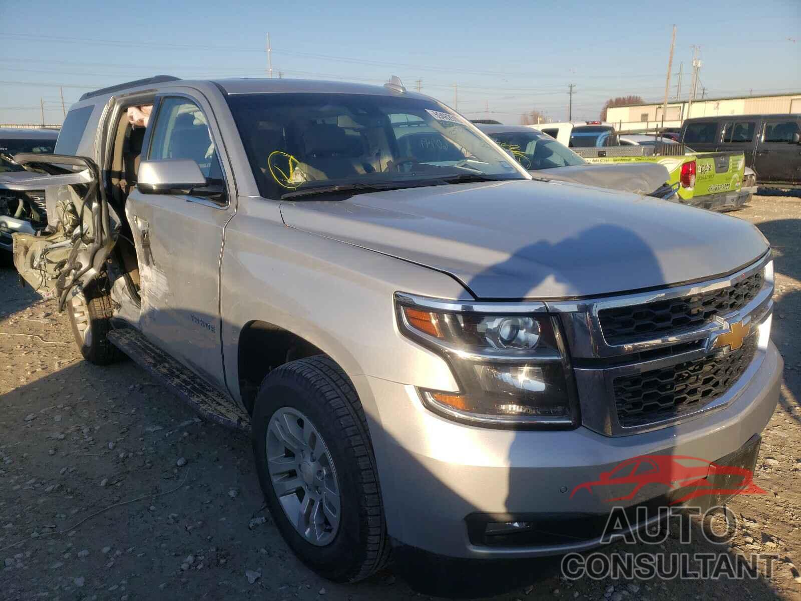 CHEVROLET TAHOE 2017 - 1GNSKBKC8HR307047