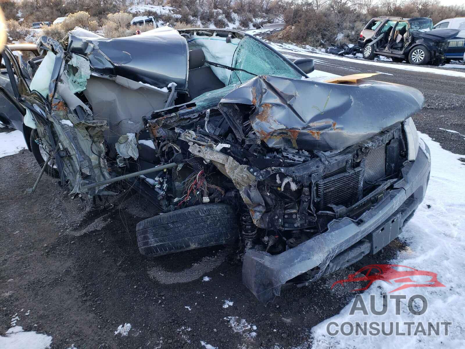 NISSAN FRONTIER 2019 - 1N6AD0EV1KN776363