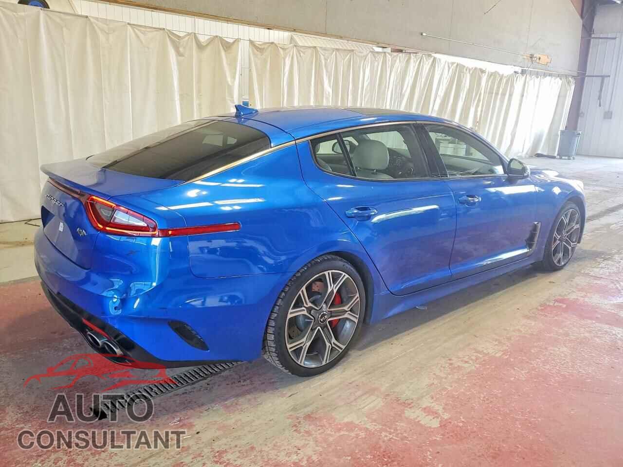 KIA STINGER 2018 - KNAE55LC0J6028709