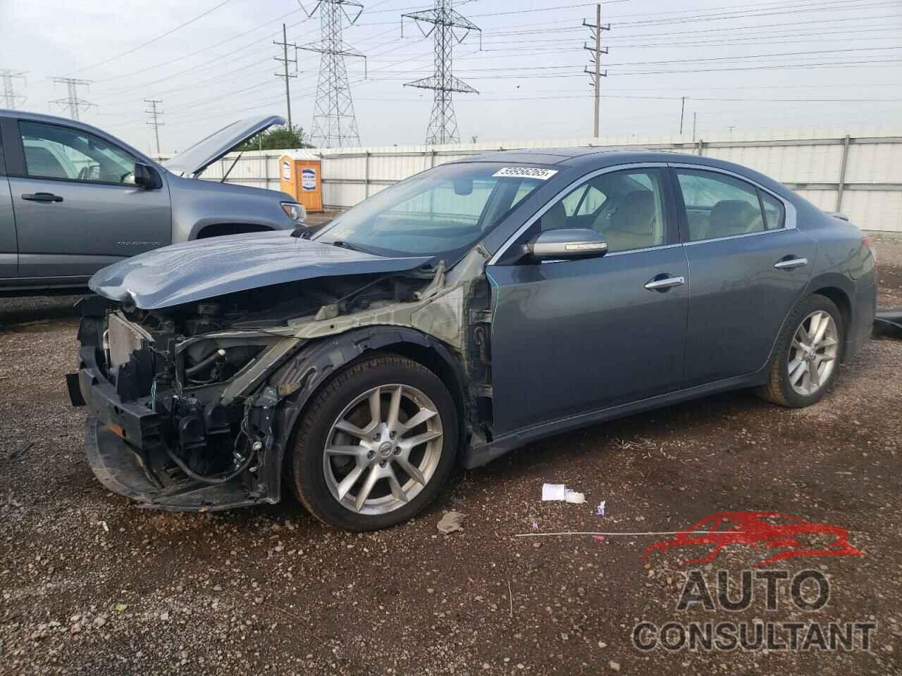 NISSAN MAXIMA 2010 - 1N4AA5AP2AC825313
