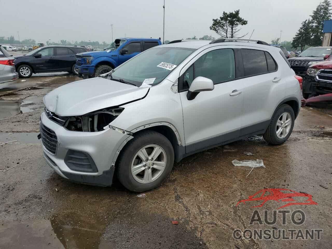 CHEVROLET TRAX 2021 - KL7CJLSBXMB327801