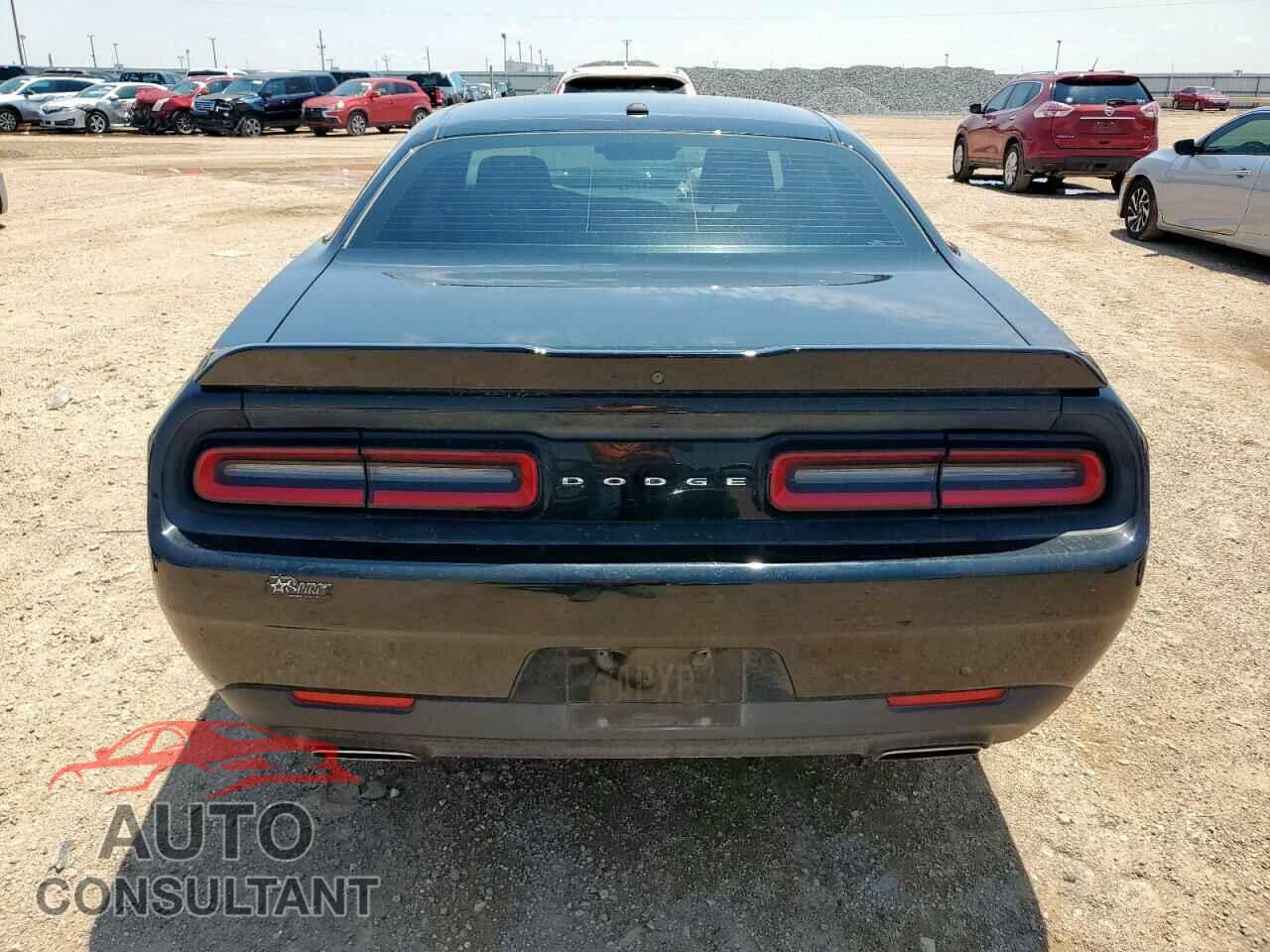 DODGE CHALLENGER 2019 - 2C3CDZAG9KH751683