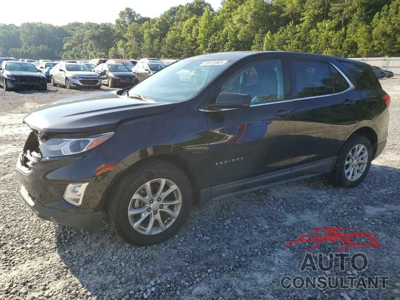 CHEVROLET EQUINOX 2018 - 2GNAXJEV4J6218209