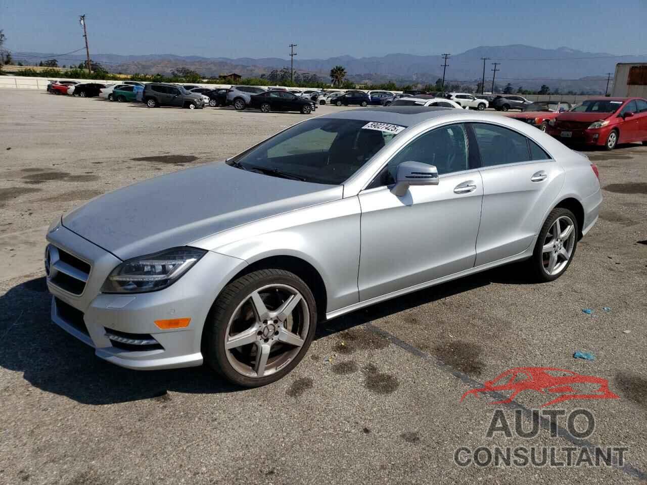 MERCEDES-BENZ CLS-CLASS 2014 - WDDLJ7DB8EA120800