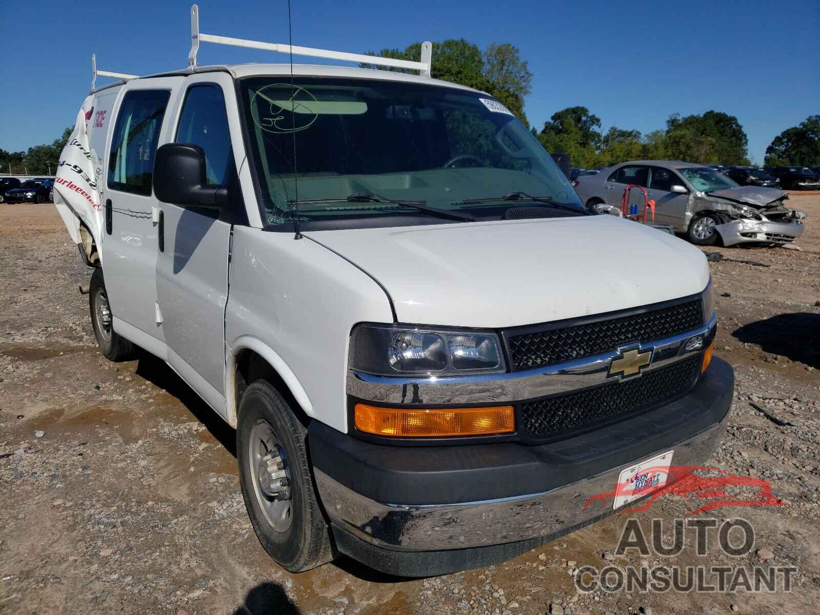 CHEVROLET EXPRESS 2017 - 1GCWGAFF7H1346446